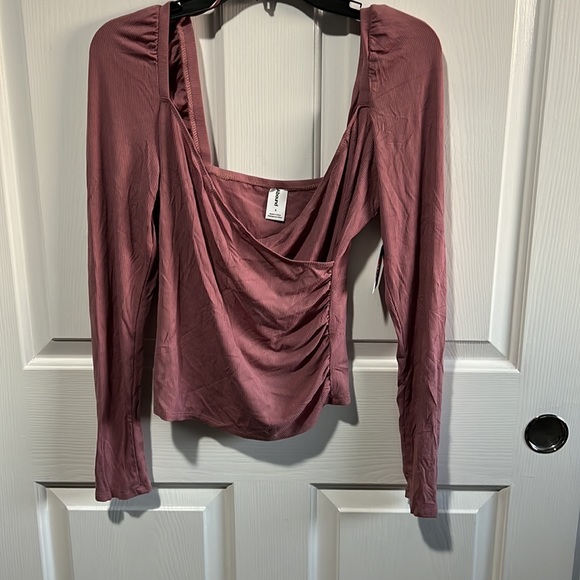 Abound Pink Nostalgia Blouse...MSRP $27 - Picture 2 of 4